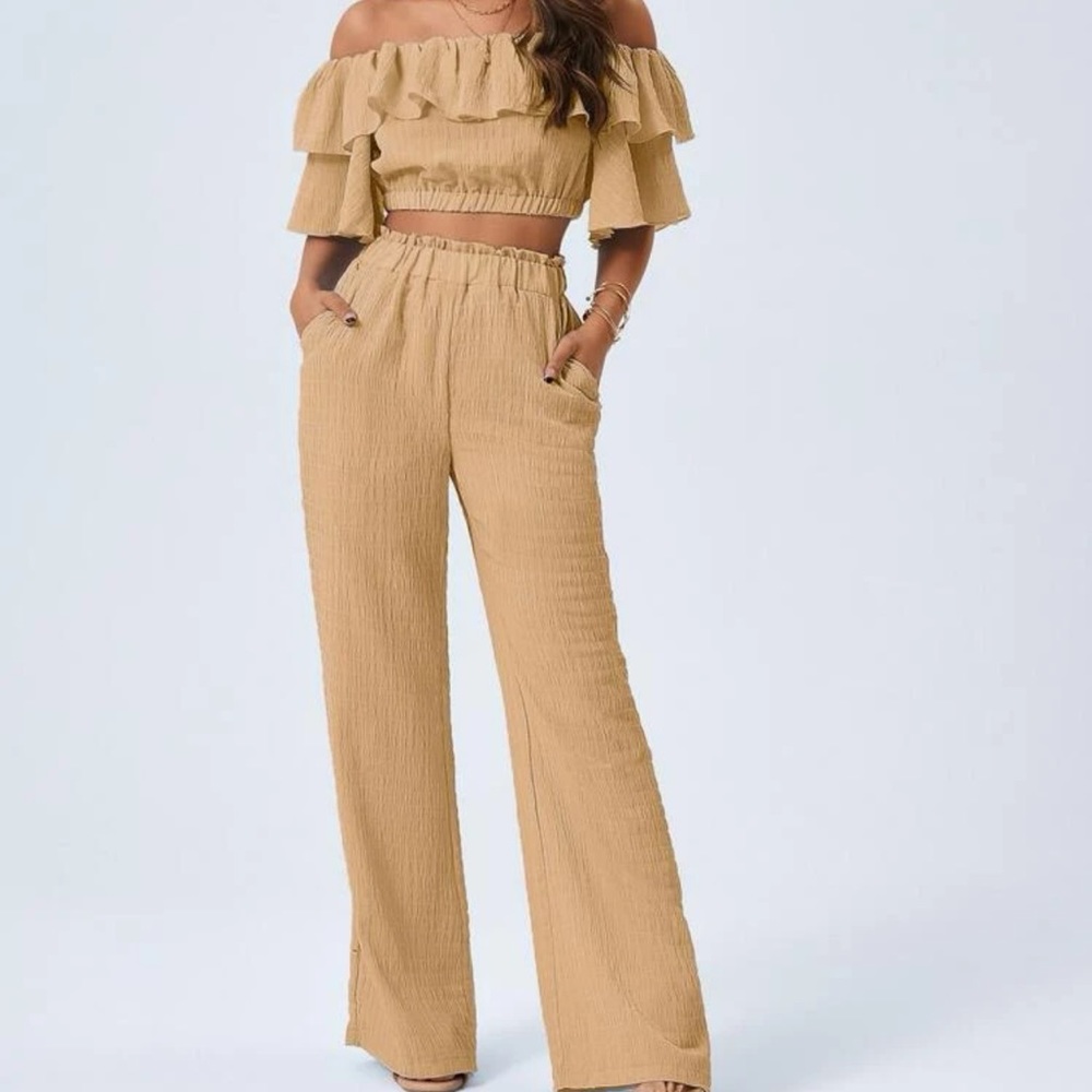 Two Piece Pant Set